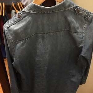 Paige Soft Denim Blouse